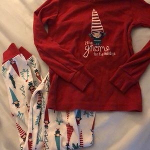 Gymboree jammies Christmas